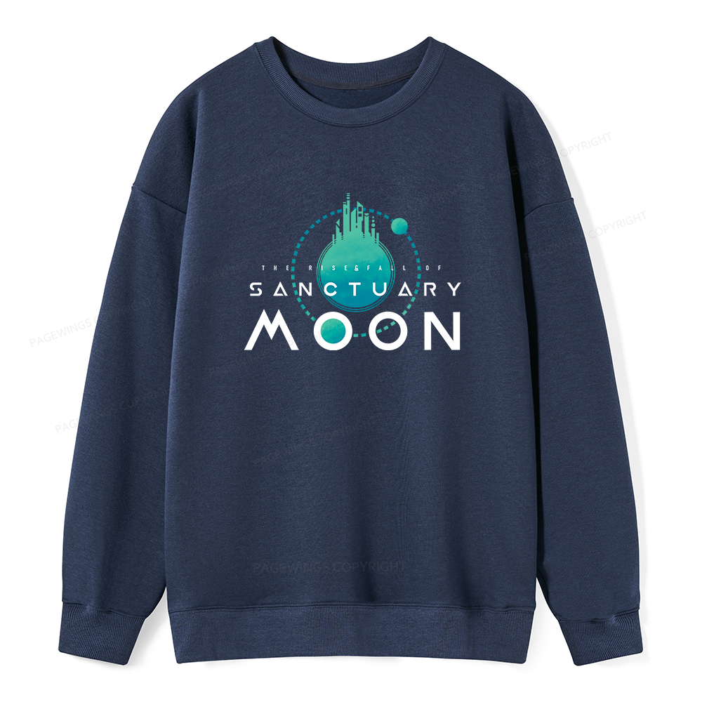 Pagewings Sanctuary Moon Unisex Classic Sweatshirt