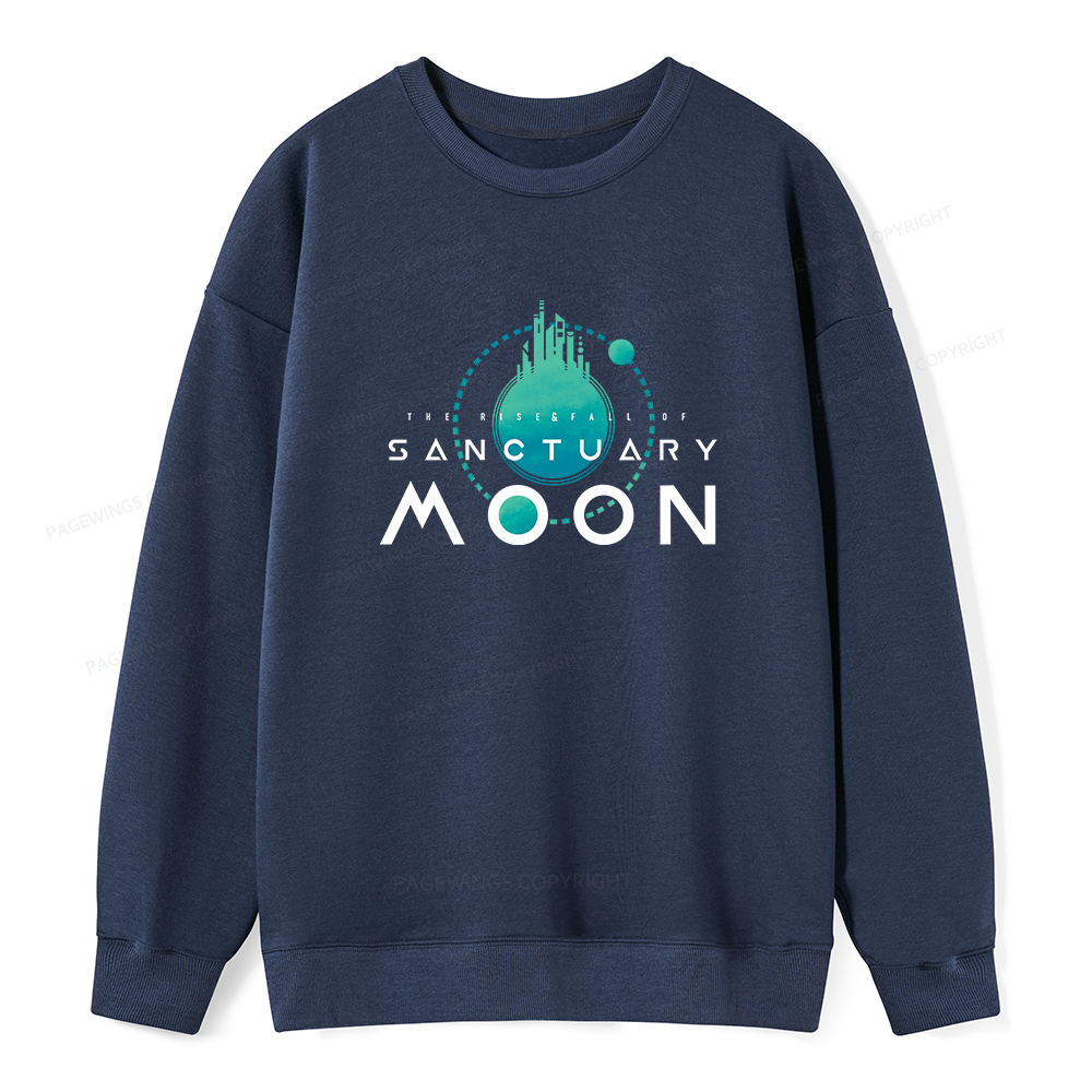 Pagewings Sanctuary Moon Unisex Classic Sweatshirt