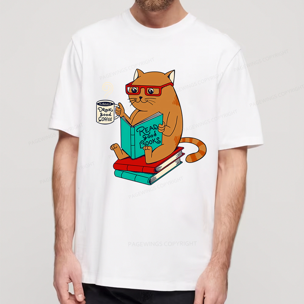 Pagewings Read Good Books House Unisex Classic T-shirt