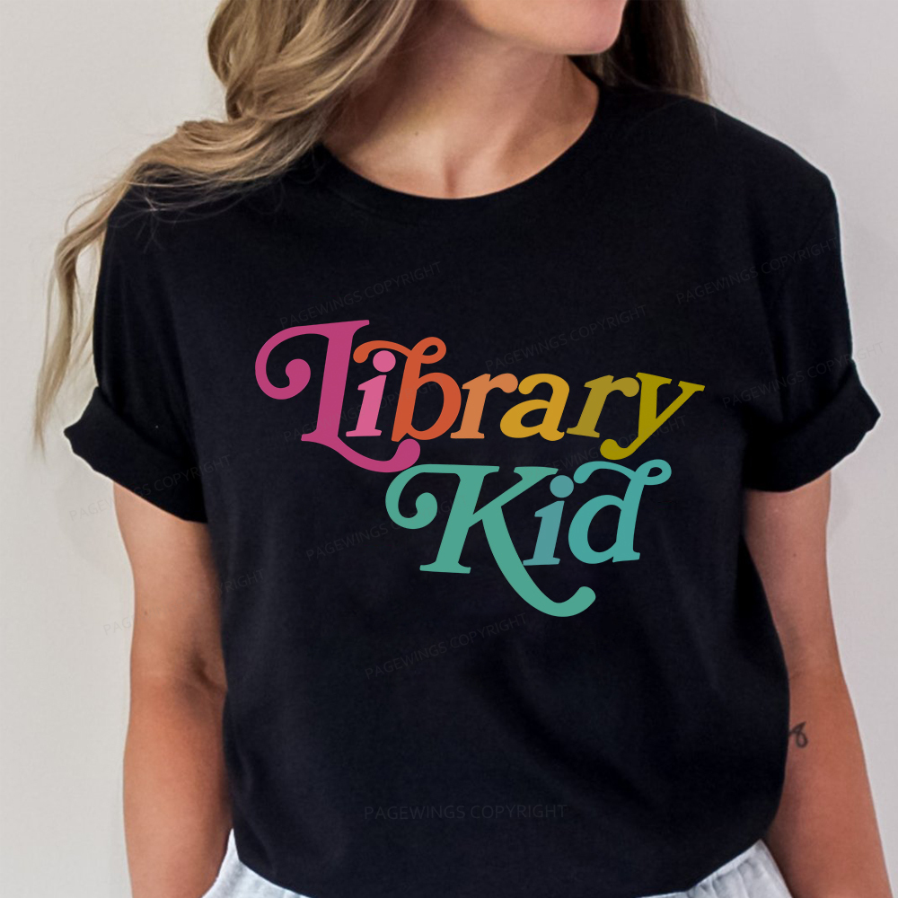 Pagewings Library Shirt Librarian Shirt Unisex Classic T-shirt