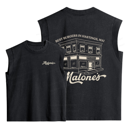 Pagewings Hockey Romance  Women's Washed Tank Top