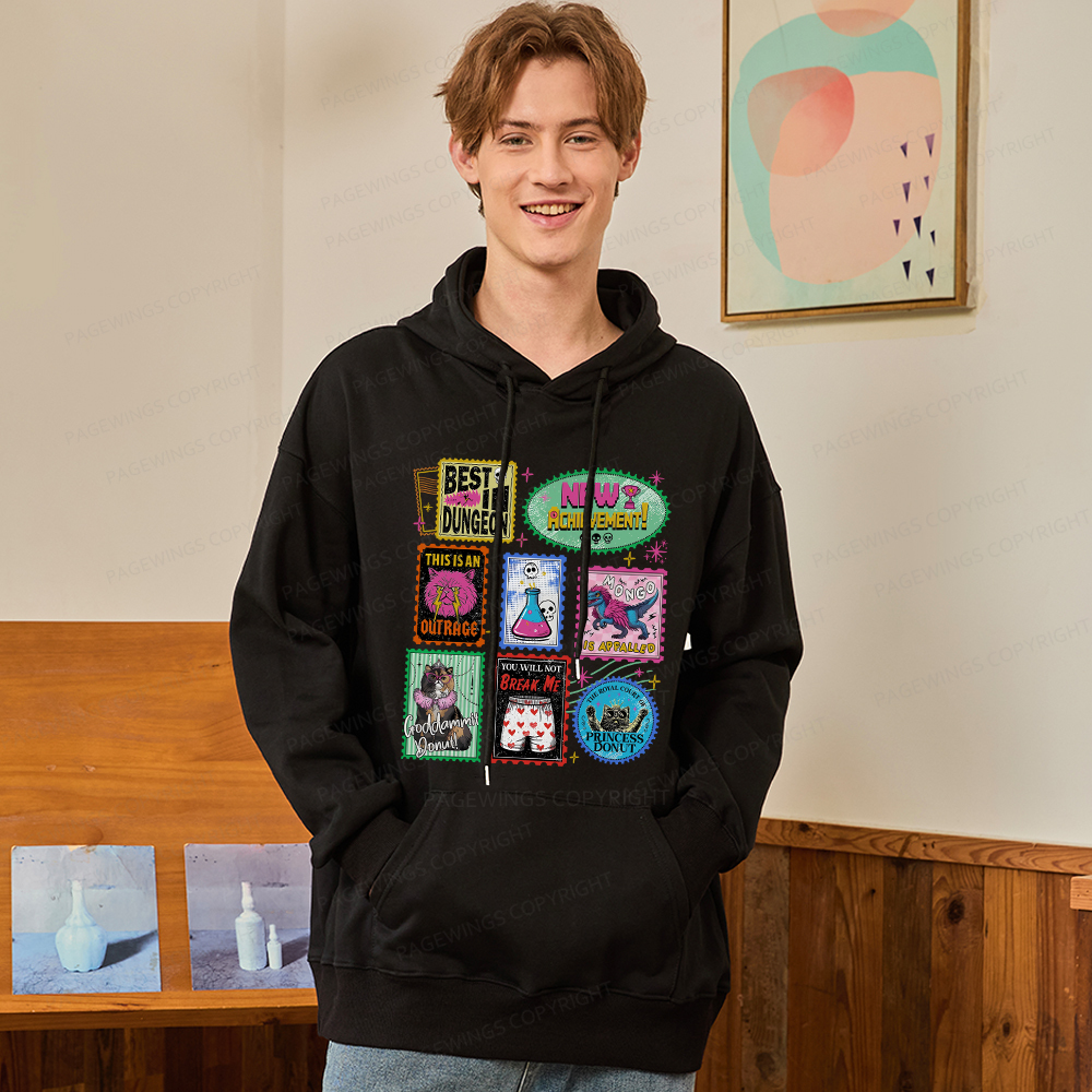 Pagewings New Achievement Unisex Classic Hoodie