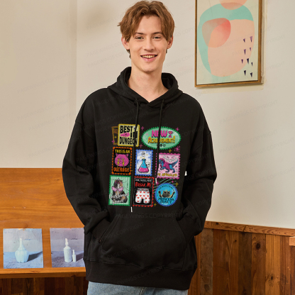 Pagewings New Achievement Unisex Classic Hoodie