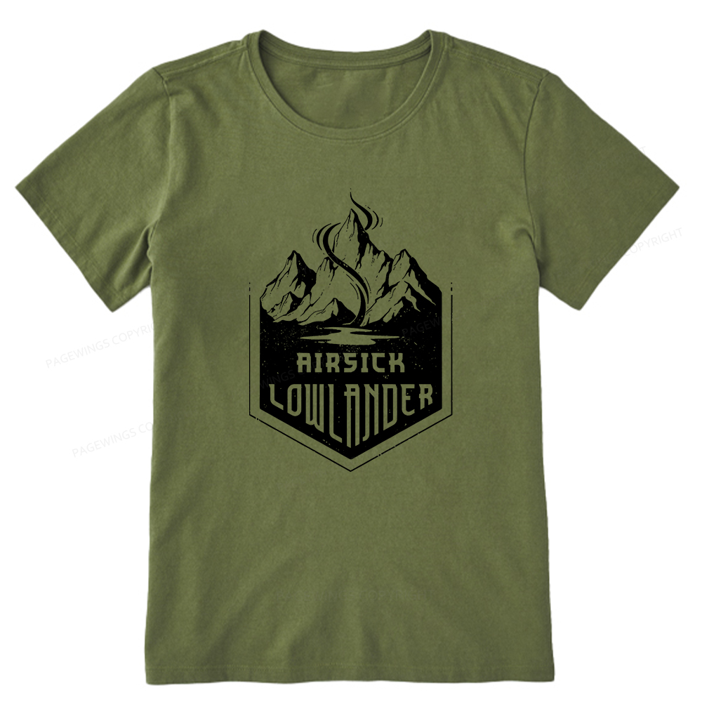 Pagewings Airsick Lowlander Unisex Classic T-shirt