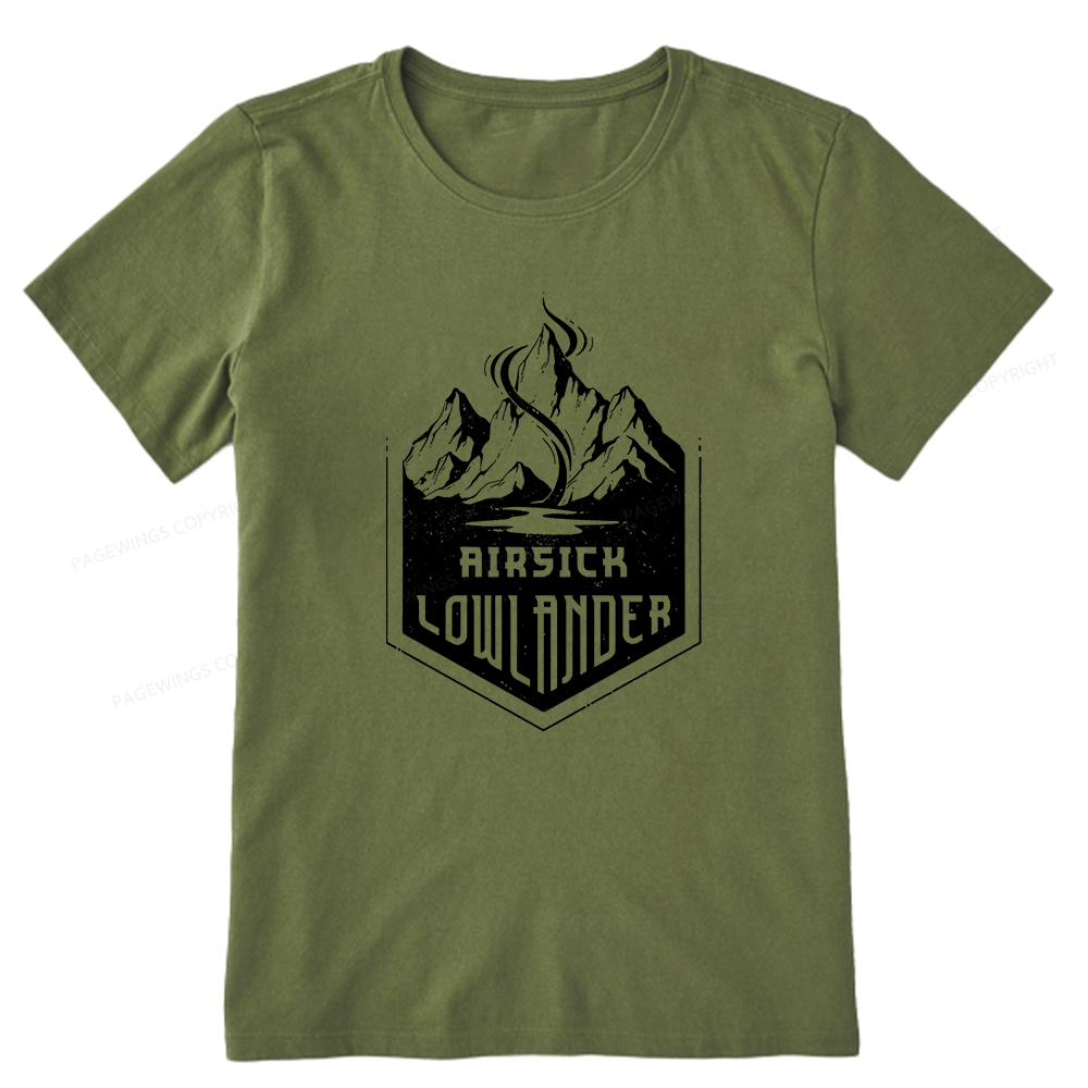 Pagewings Airsick Lowlander Unisex Classic T-shirt