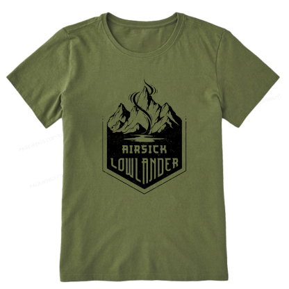 Pagewings Airsick Lowlander Unisex Classic T-shirt