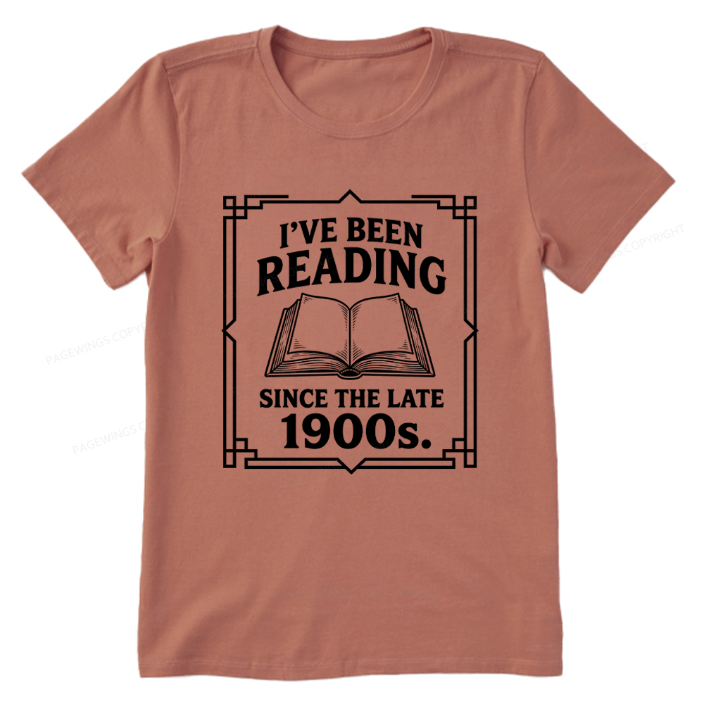 Pagewings I’ve Been Reading Since The Late 1900s Unisex Classic T-shirt