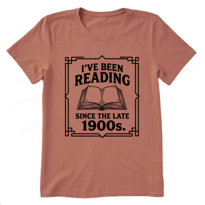 Pagewings I’ve Been Reading Since The Late 1900s Unisex Classic T-shirt