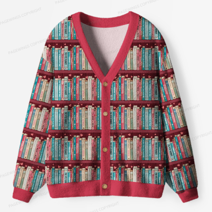 Pagewings  I’m With The Banned Unisex Cardigan Sweaters