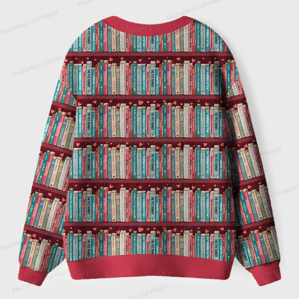 Pagewings  I’m With The Banned Unisex Cardigan Sweaters