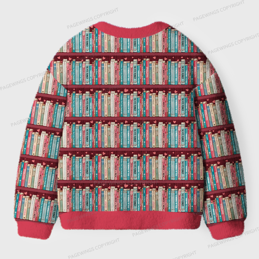 Pagewings  I’m With The Banned Unisex Cardigan Sweaters