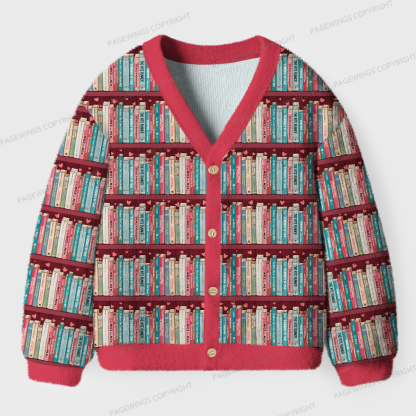 Pagewings  I’m With The Banned Unisex Cardigan Sweaters