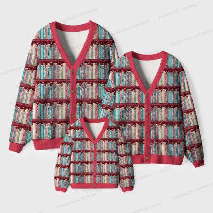 Pagewings  I’m With The Banned Unisex Cardigan Sweaters