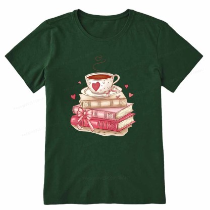 Pagewings Book Lover Valentine Sweatshirt Unisex Classic T-shirt