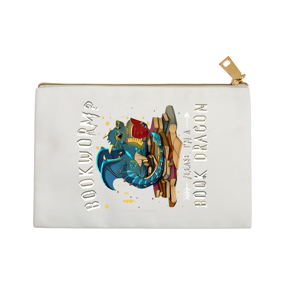 Pagewings Dragon Book Pouch