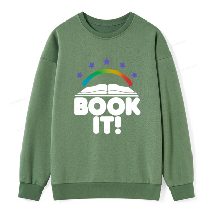 Pagewings Book It  Unisex Classic Sweatshirt