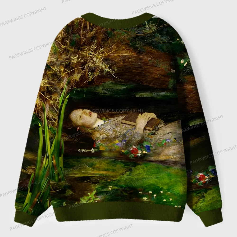 Pagewings Literature Unisex Ugly Cardigan Sweaters