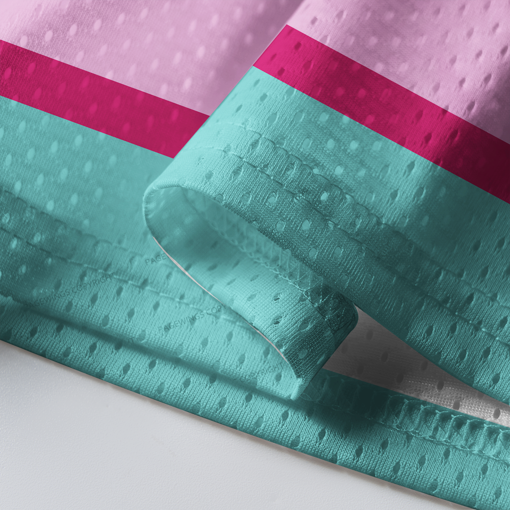 Pagewings Five Books Later Unisex Mesh Jersey