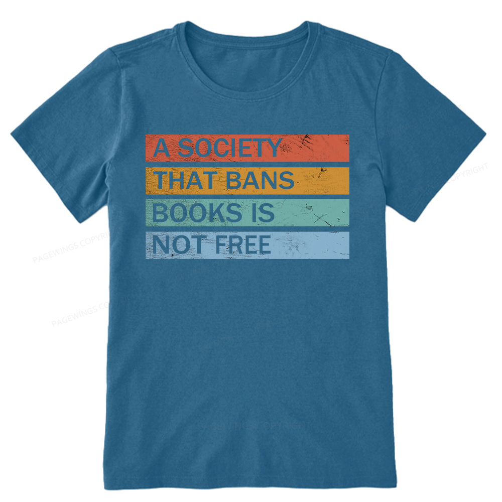 Pagewings Banned Books Shirt Read Banned Books Unisex Classic T-shirt