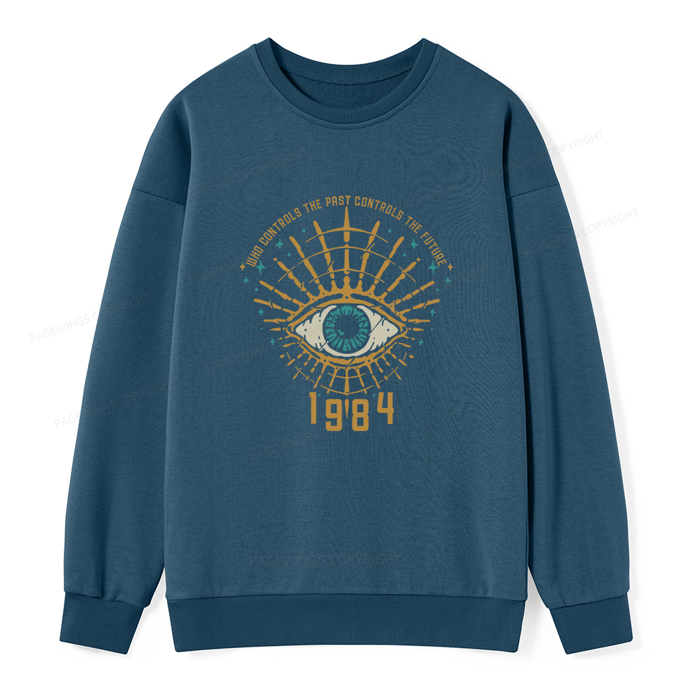 Pagewings George Orwell 1984 Unisex Classic Sweatshirt