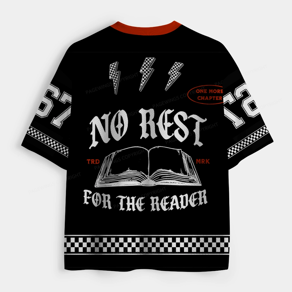 Pagewings One More Chapter Unisex Mesh Jersey