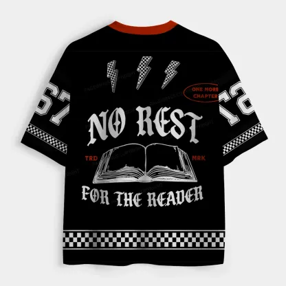 Pagewings One More Chapter Unisex Mesh Jersey