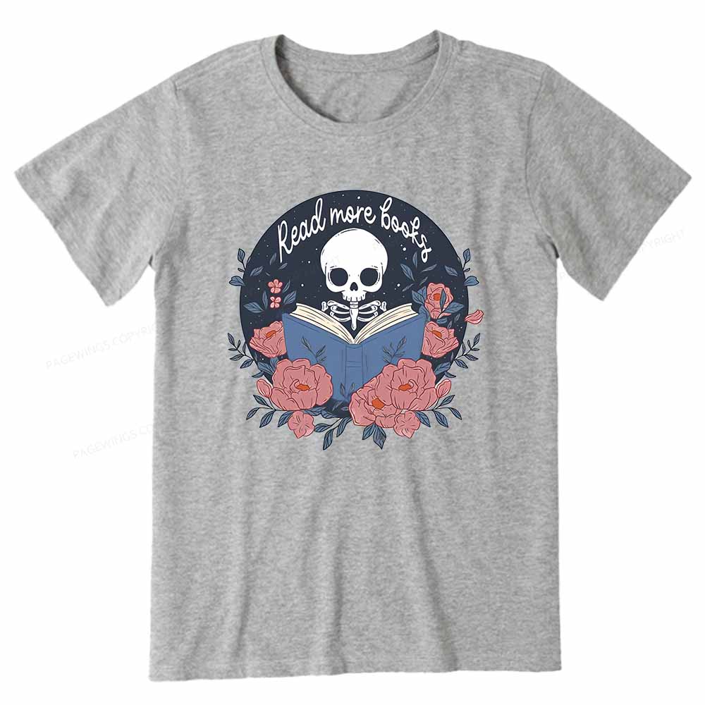 Pagewings Read  More  Books Unisex Classic T-shirt