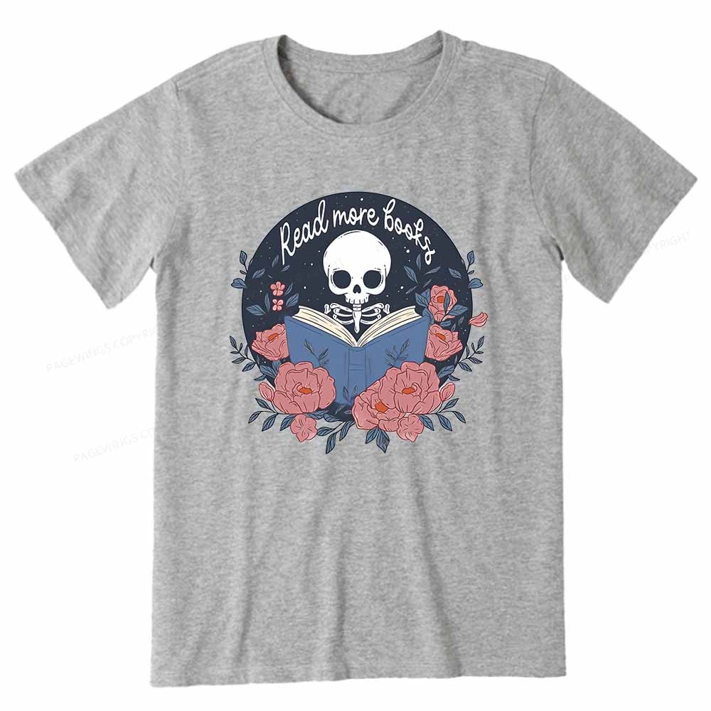 Pagewings Read  More  Books Unisex Classic T-shirt