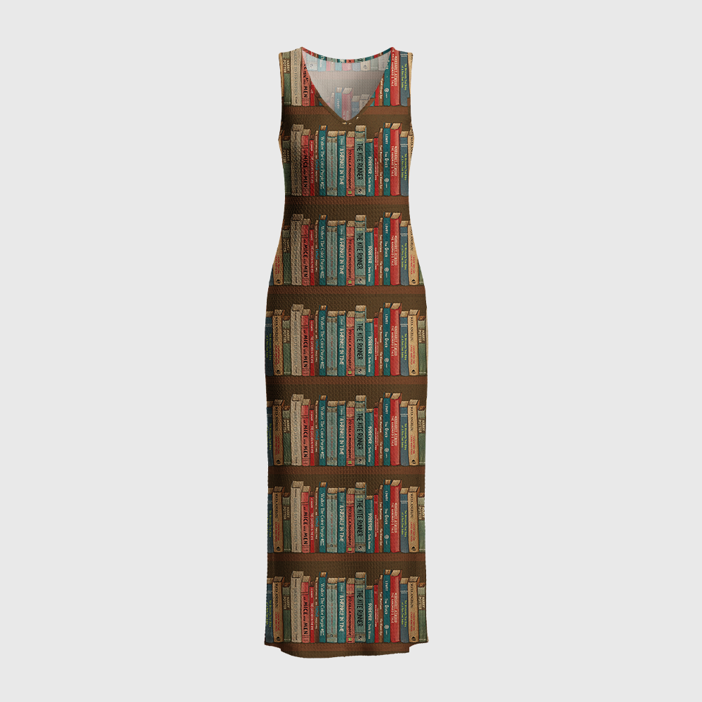 Pagewings I'm With The Banned Crochet Maxi Dress