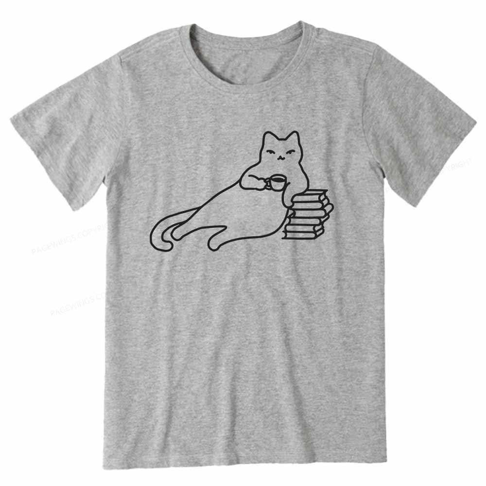 Pagewings Book Lover Shirt For Women Unisex Classic T-shirt