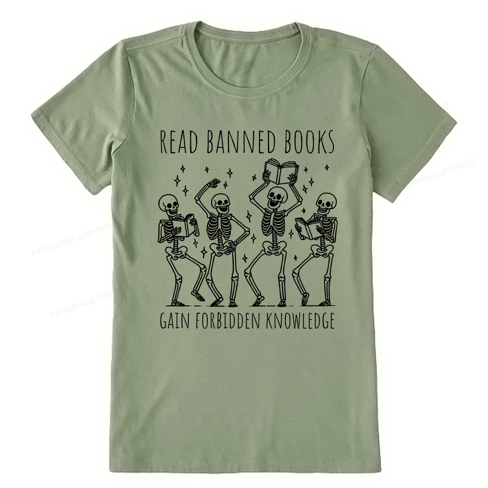 Pagewings Reading Books Tee Book Lover Gift Unisex Classic T-shirt