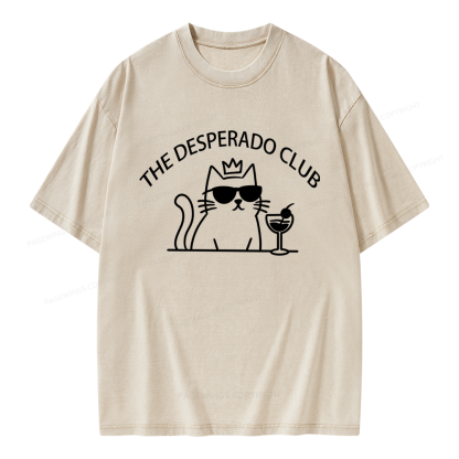Pagewings Desperado Club Unisex Washed T-shirt