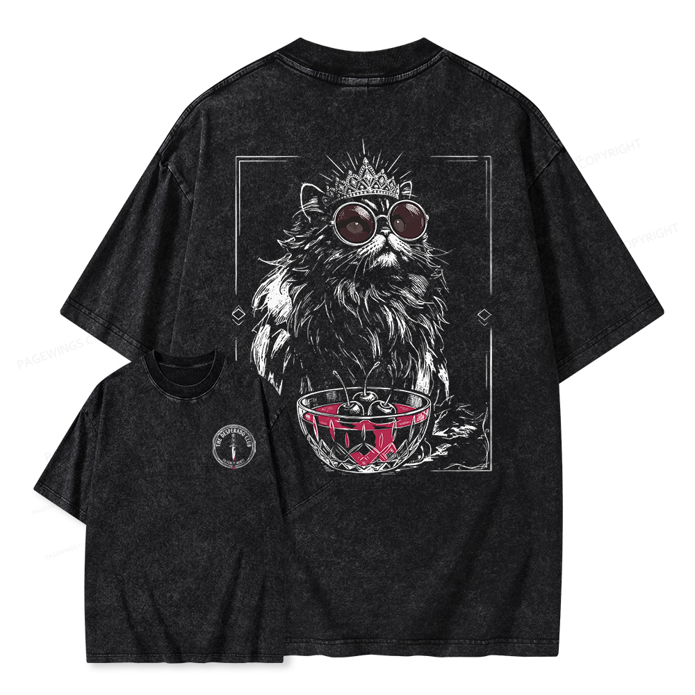 Pagewings The Desperado Club Unisex Washed T-shirt