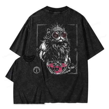 Pagewings The Desperado Club Unisex Washed T-shirt