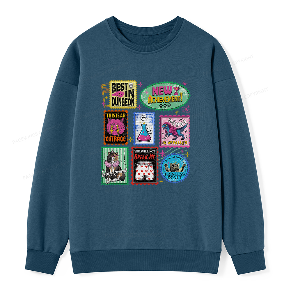 Pagewings  New Achievement Unisex Classic Sweatshirt
