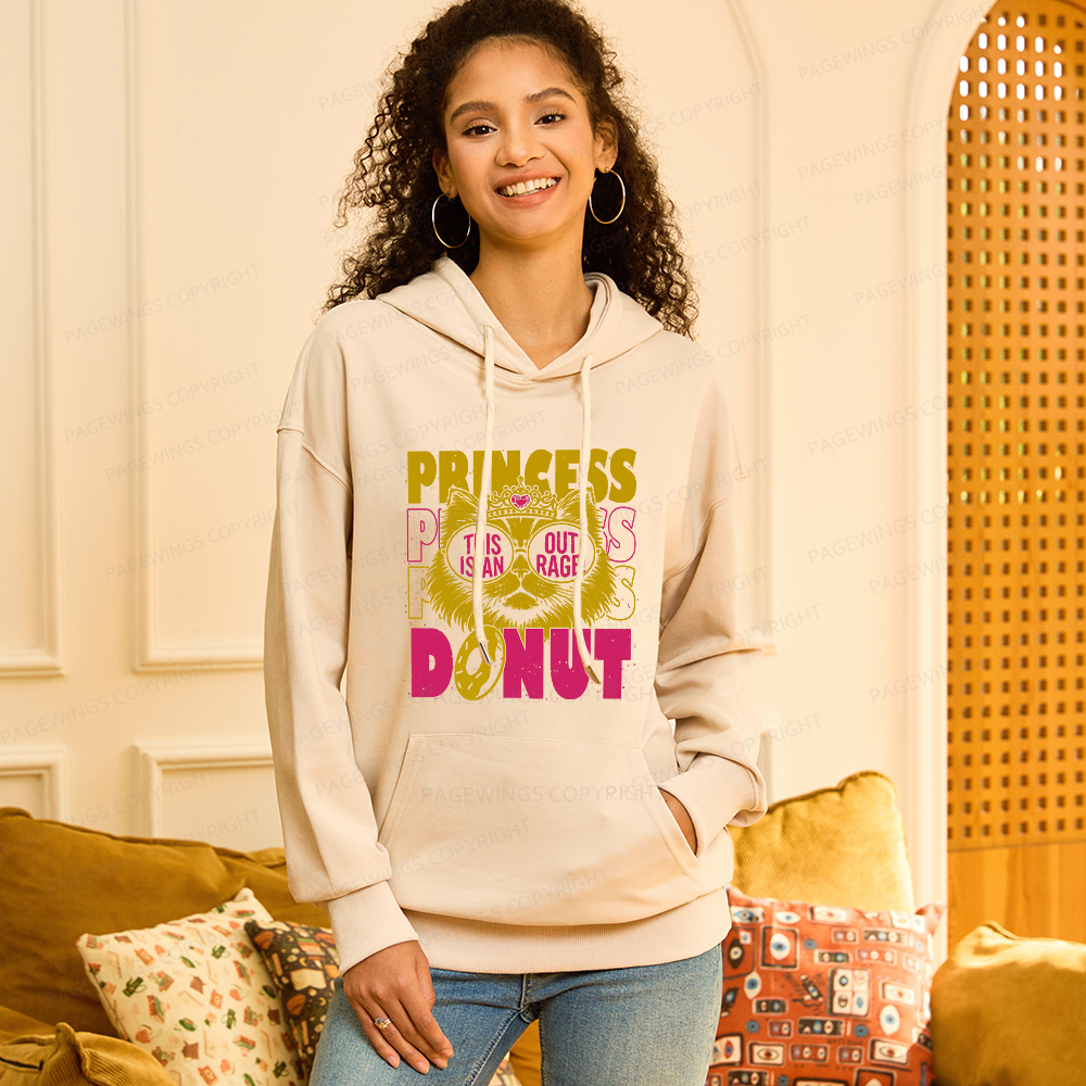 Pagewings This Is An Outrage Unisex Classic Hoodie