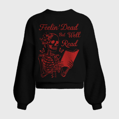 Pagewings Bookish Vibe Women's Cardigan Sweater