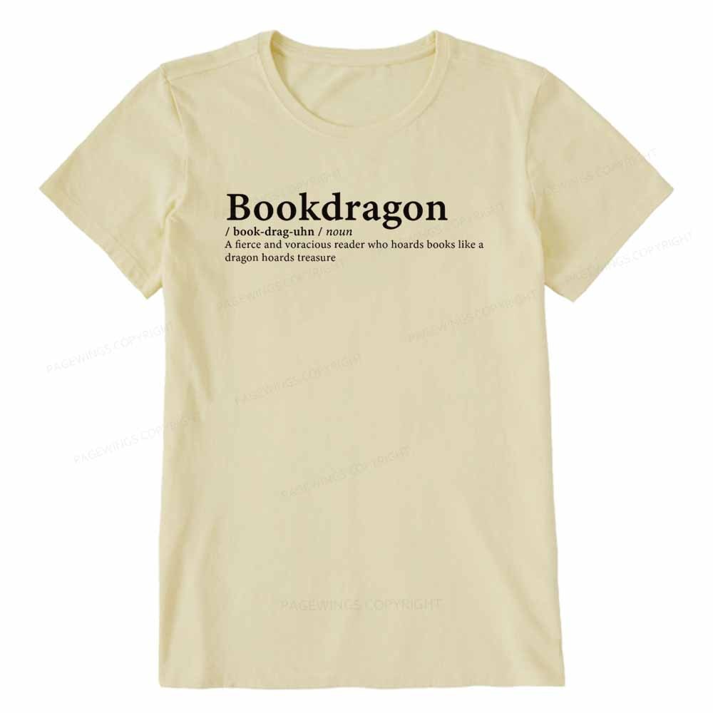 Pagewings Bookdragon: Journey Through Words book lover Unisex Classic T-shirt