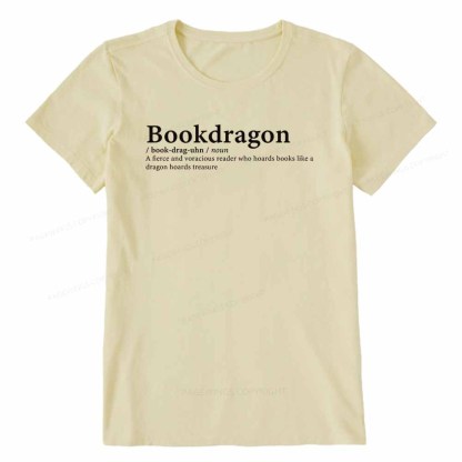 Pagewings Bookdragon: Journey Through Words book lover Unisex Classic T-shirt