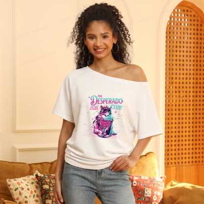 Pagewings Sci Fi Fan Women Off Shoulder T-shirts