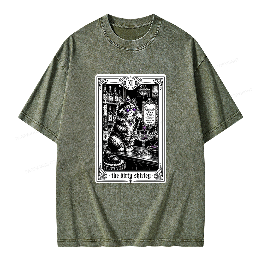 Pagewings Sci Fi Bookish Unisex Washed T-shirt