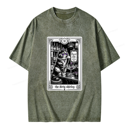 Pagewings Sci Fi Bookish Unisex Washed T-shirt