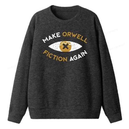 Pagewings Reading Bookish Unisex Knit Sweatshirt