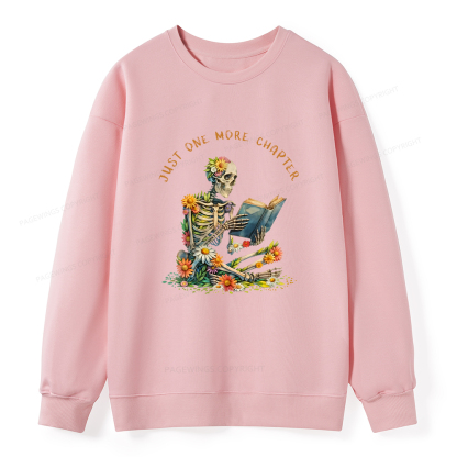 Pagewings Just More Chapter Unisex Classic Sweatshirt