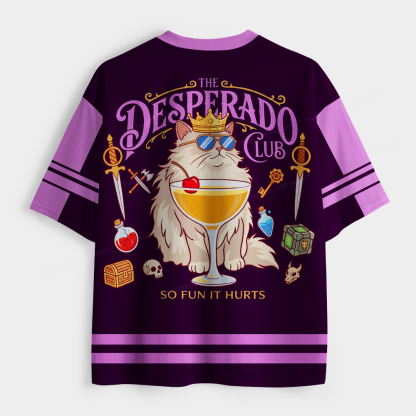 Pagewings The Desperado Club Unisex Mesh Jersey