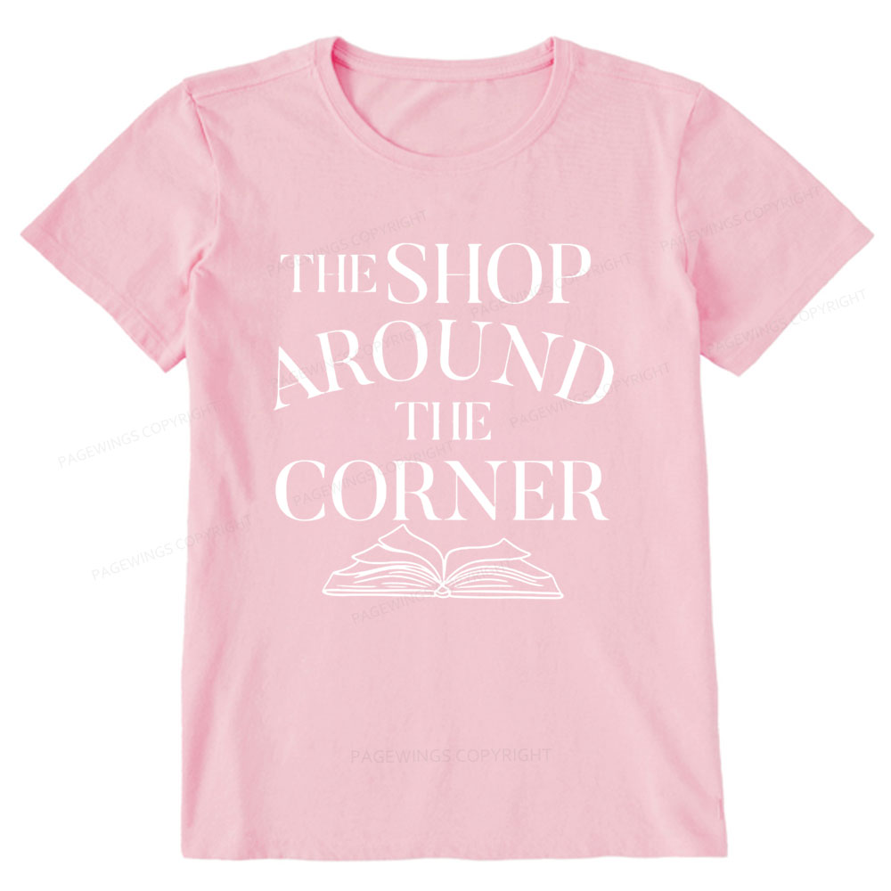 Pagewings The Shop Around The Corner Bookworm Unisex Classic T-shirt
