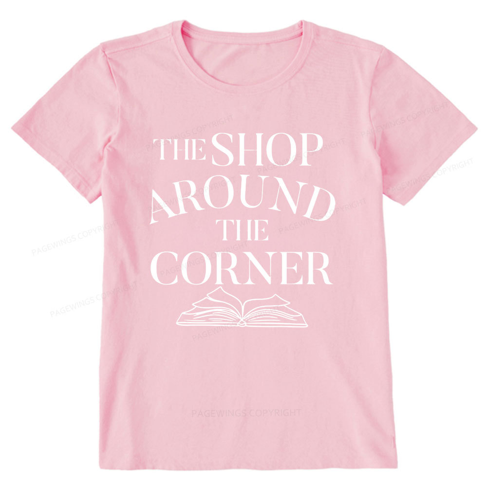 Pagewings The Shop Around The Corner Bookworm Unisex Classic T-shirt