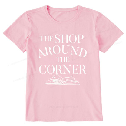 Pagewings The Shop Around The Corner Bookworm Unisex Classic T-shirt