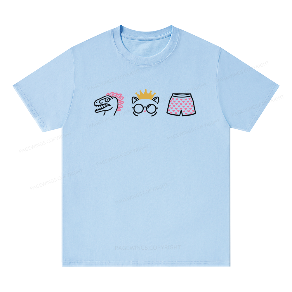 Pagewings Sci‑Fi Nerd Unisex Classic T-shirt