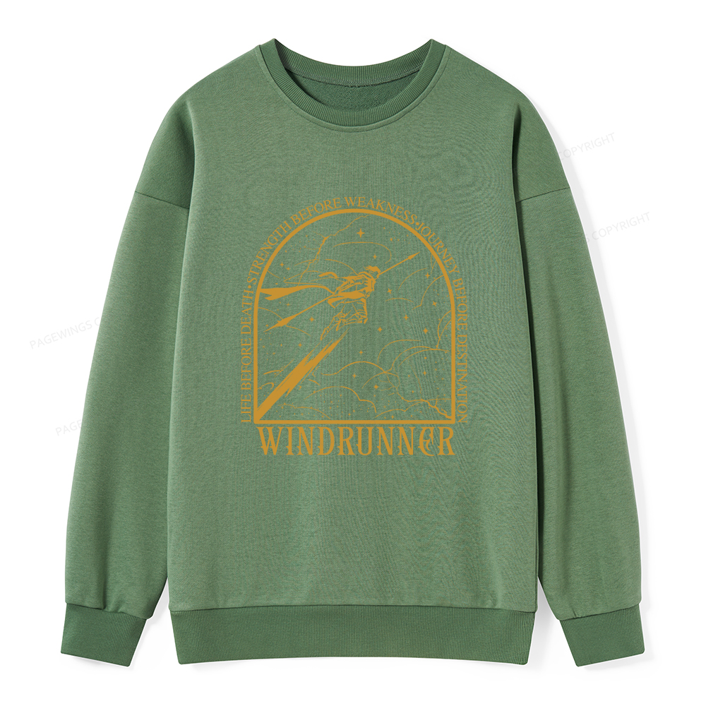 Pagewings Windrunner Unisex Classic Sweatshirt